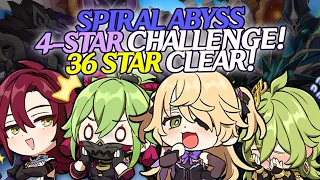 4-STAR ONLY SPIRAL ABYSS