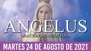 Ángelus de Hoy MARTES 24 de AGOSTO de 2021 ORACIÓN DE MEDIODÍA