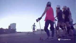 Desafío Lovingsports teaser: Longboard Girls Crew vs Josef Ajram