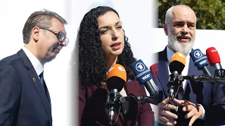 Samiti i Komunitetit Politik Evropian në Spanjë, Osmani: Nuk takohem me Vuçiçin pa sanksionet