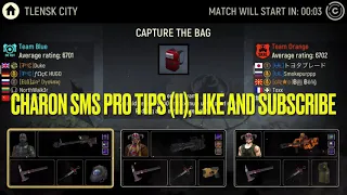 Tacticool: Charon SMS Pro tips (Part II)