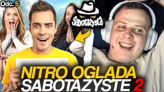 NITRO OGLĄDA SABOTAŻYSTE 2 | OSZUKAŁ WSZYSTKICH! | odc. 5