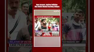 Rape Accused, Aspiring Politician: Man Behind Mumbai Hoarding Collapse