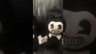 Bendy and friends reaction to Minecraft dungeons