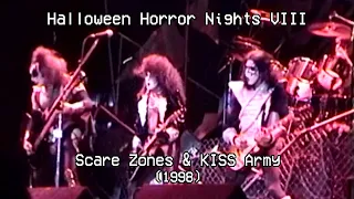 Halloween Horror Nights VIII: Scare Zones & KISS Army (1998)