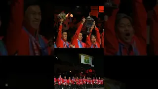 Detik detik Indonesia juara piala Thomas Cub 2021 | penantian panjang 19 tahun | viral #shorts