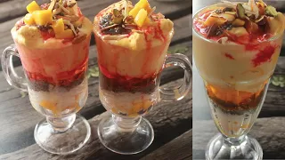 Best Mango Falooda Recipe with Homemade Sev By Chef Hafsa | Hafsas Kitchen