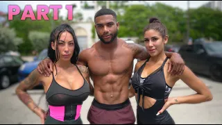 PICKING UP GIRLS WITH @FreshFitMiami | MIAMI VLOG PT.1