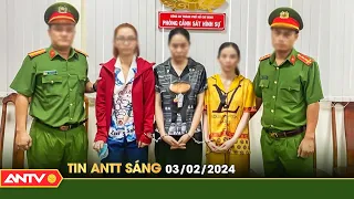 Tin tức an ninh trật tự nóng, thời sự Việt Nam mới nhất 24h sáng 3/2 | ANTV