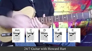 HOUSE OF THE RISING SUN GUITAR LESSON