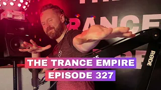 THE TRANCE EMPIRE episode 327 with Rodman