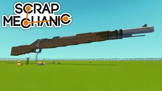 Kar98k - Винтовка с затвором - Scrap Mechanic