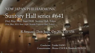 R・Strauss：Don Juan – Yutaka SADO・New Japan Phil, for J-LOD(3)