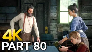 Red Dead Redemption 2 Gameplay Walkthrough Part 80 – No Commentary (4K 60FPS PC)