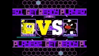 MUGEN - SpongeBob SquarePants VS Skunk (Skunk Fu)