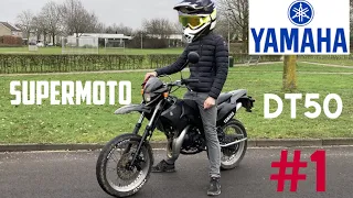 New yamaha dt50 rebuild!