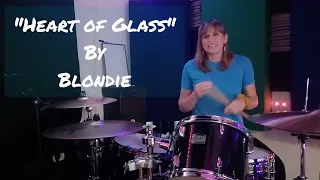 "Heart of Glass" by Blondie for beginner drummers. Mindee's mini drum lessons- #66