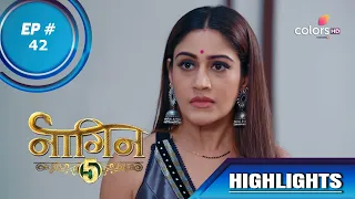 Naagin 5 | नागिन 5 | Episode 42 | Parikh Brothers Misbehave With Bani