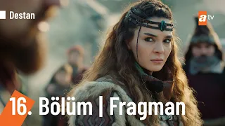 Destan 16. Bölüm Fragmanı | ''Eğer yalan derse, o yapanı sağ çıkarmam bu obadan!'' @Destanatv