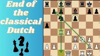 beat the dutch defense With The Fianchetto System ; Opening Theory / Classical Dutch