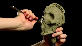 Sculpt a Realistic Skull - Part 1