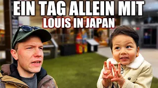 Einen Tag ALLEIN mit meinem Sohn in Japan Vlog