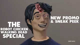 The Robot Chicken Walking Dead Special NEW Trailer & Sneak Peek EXPLAINED