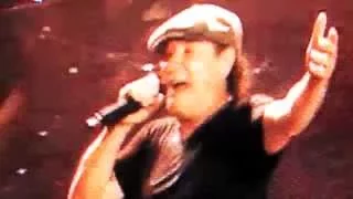 AC/DC Thunderstruck / Dirty Deeds Rock or Bust Concert