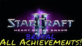 Starcraft 2 Planetfall - Brutal Guide - All Achievements!