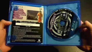 Watch Dogs 2 ( PS4 ) Unboxing!