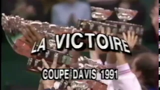 La victoire : Coupe Davis 1991 [VHS]