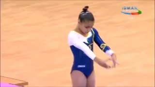 Flavia Saraiva 2016 Balance Beam D Score