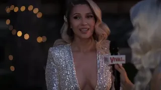 Lora wearing Paula Milea Design at VIVA Party 2019