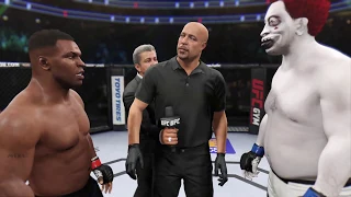 Mike Tyson vs. Clown (EA Sports UFC 2) 🥊