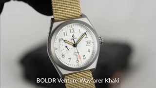 BOLDR Venture Wayfarer Khaki