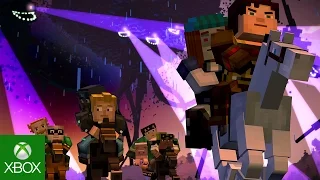 Minecraft: Story Mode - A Telltale Games Series Episode 4: 'A Block and a Hard Place' Trailer