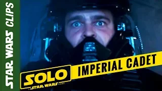 Han Solo Imperial Cadet (Deleted Scene from Solo: A Star Wars Story) | Star Wars Clips