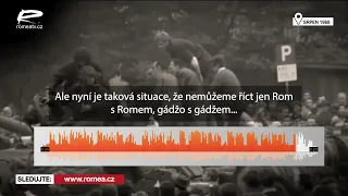 Okupace Československa 1968: Nahrávka Českého rozhlasu v romštině