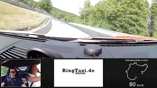 Ring Taxi - Porsche 911 GT3 (992) at the Nurburgring