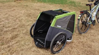 Croozer Dog XL Fahrradanhänger für Hunde