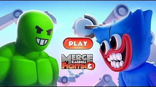 Merge Ragdoll Fighting (by AI Games FZ) IOS Gameplay Video (HD)