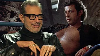 Jeff Goldblum Breaks Down THAT Shirtless Scene From Jurassic Park