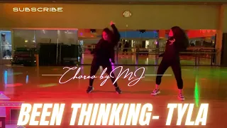 Been Thinking- Tyla ll DANCE FITNESS CHOREOGRAPHY BY MJ