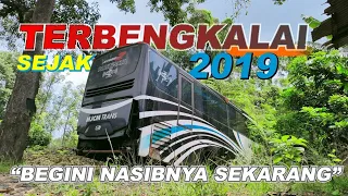 BANGKAI BUS INI SUDAH 3 TAHUN TERLANTAR DI RAWA-RAWA | SEPERTI INI KONDISINYA SEKARANG