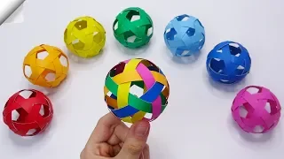 Paper Ball | Easy Paper crafts