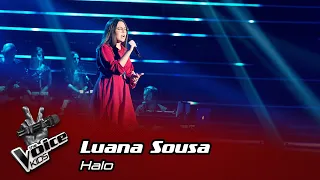 Luana Sousa - "Halo" | Prova Cega | The Voice Kids