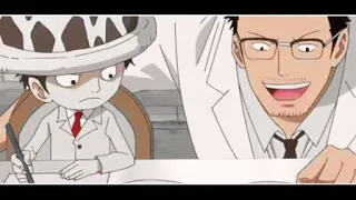 Epic moment Trafalgar Law Childhood, when doctors Very scared [English Sub]