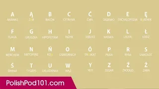 Learn ALL Polish Alphabet in 2 Minutes - How to Read and Write Polish