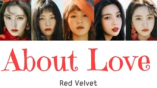 【かなるび/日本語字幕】Red Velvet - About Love