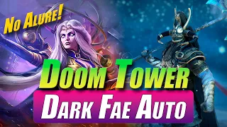 Dark Fae Auto - No Alure | Hard Doom Tower | Raid Shadow Legends